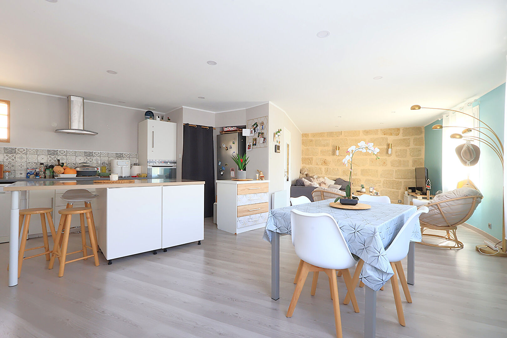 Maison de ville T3 de 90 m² très lumineuse avec terrasse