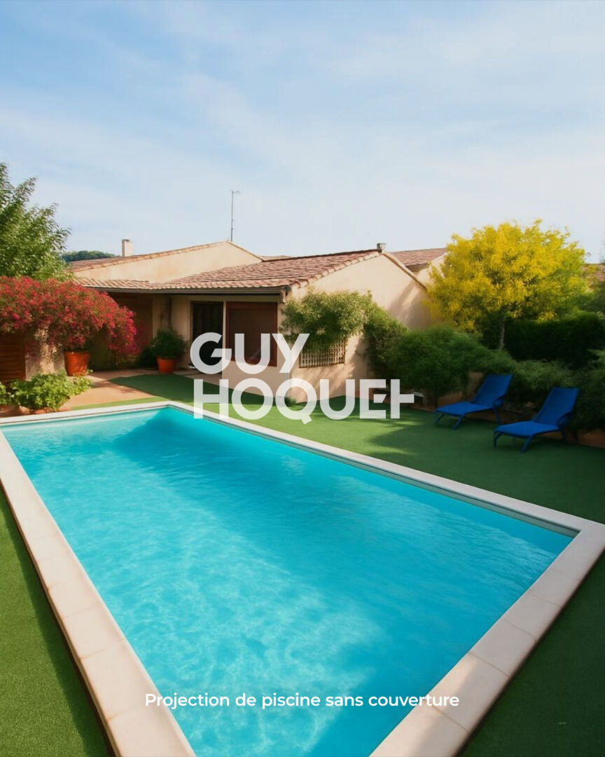 Maison de Plain-Pied de Charme avec Piscine