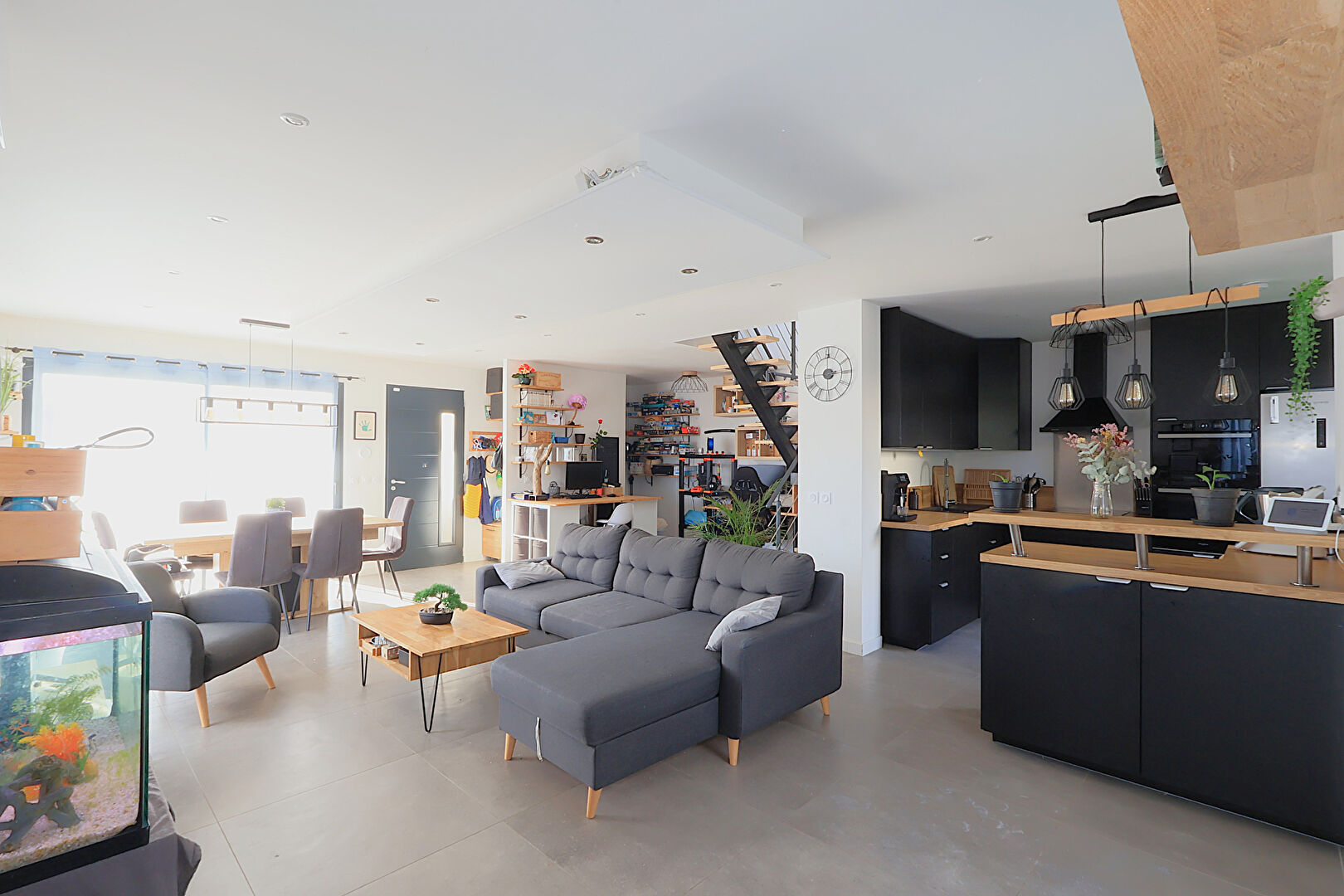 MUDAISON Maison récente T4 de 90m² sur un terrain de 206m²