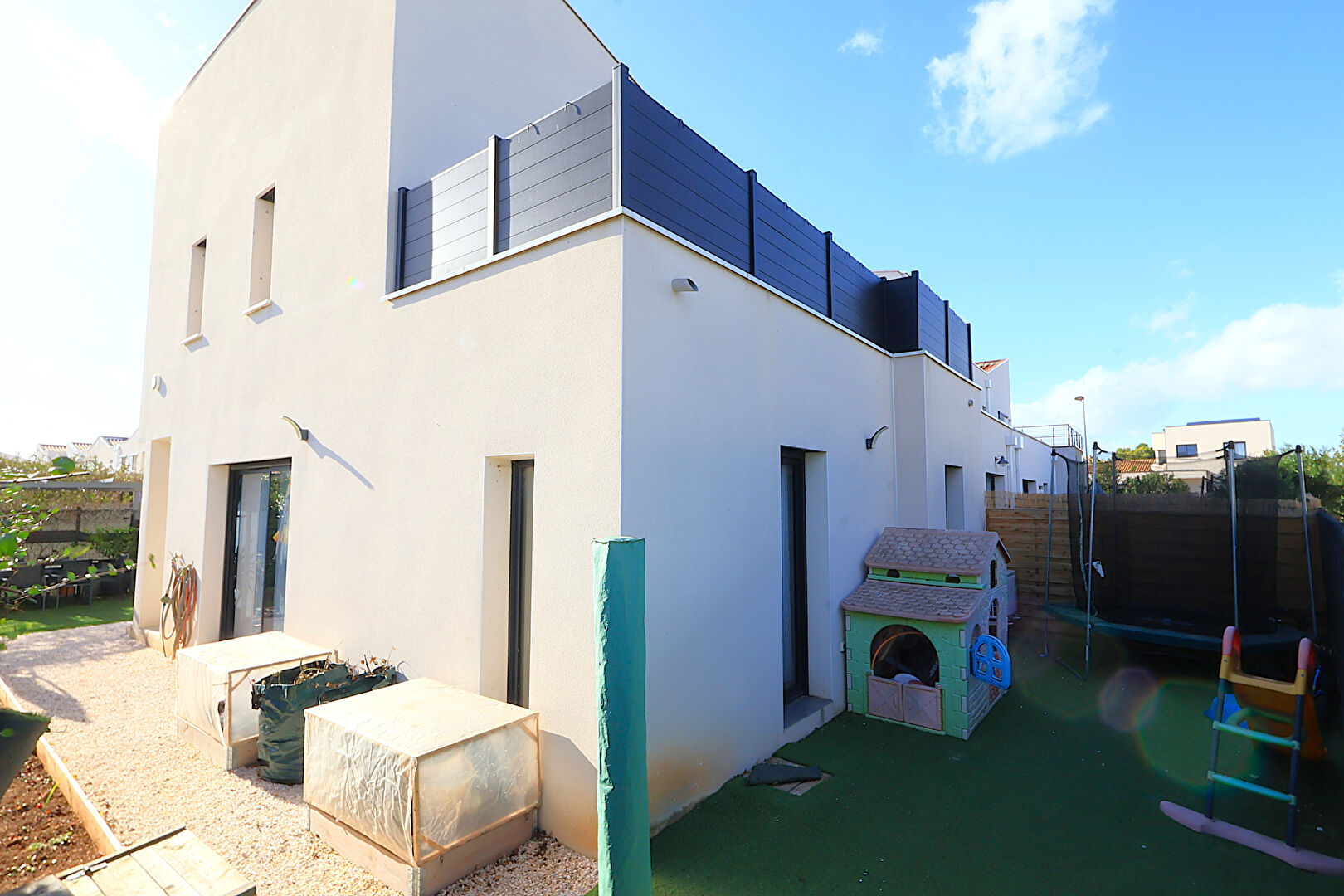 MUDAISON Maison récente T4 de 90m² sur un terrain de 206m²