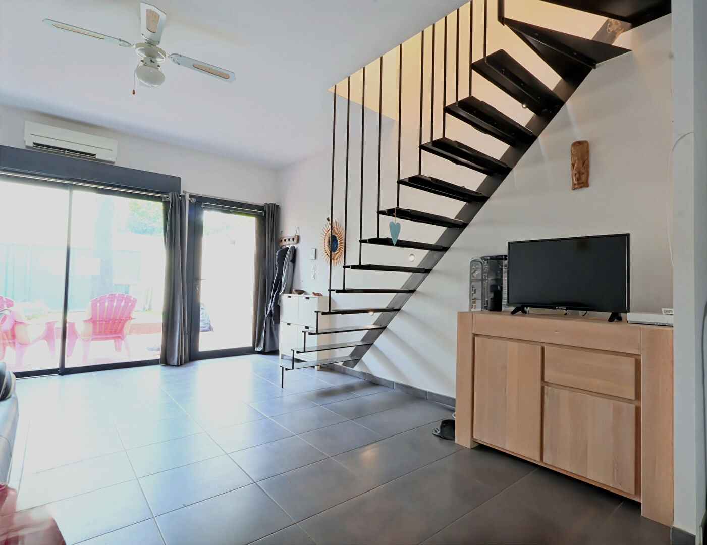 Maison rare sur MAUGUIO T3 avec jardin proche centre ville