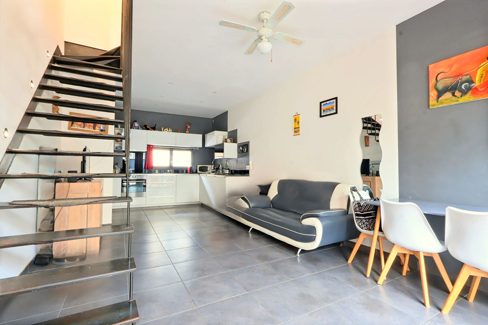 Maison rare sur MAUGUIO T3 avec jardin proche centre ville