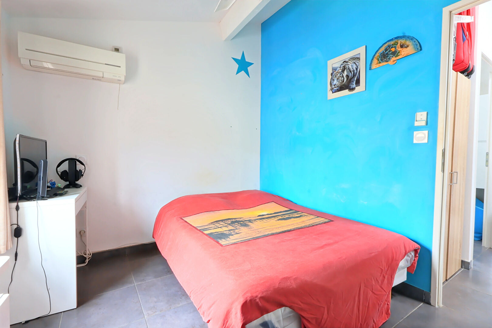 Maison rare sur MAUGUIO T3 avec jardin proche centre ville