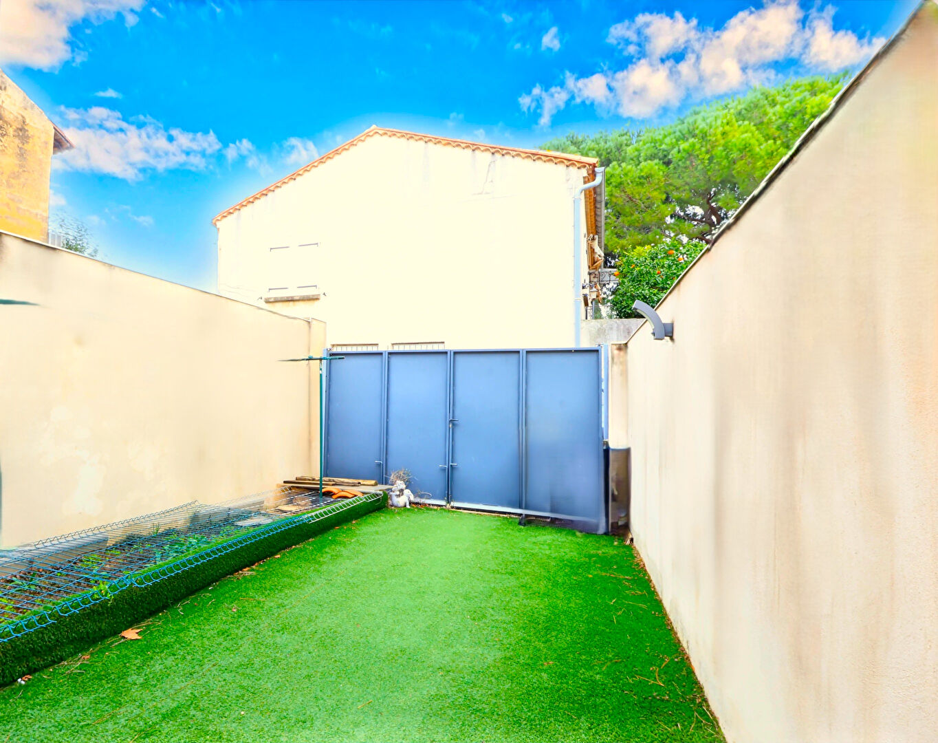 Maison rare sur MAUGUIO T3 avec jardin proche centre ville