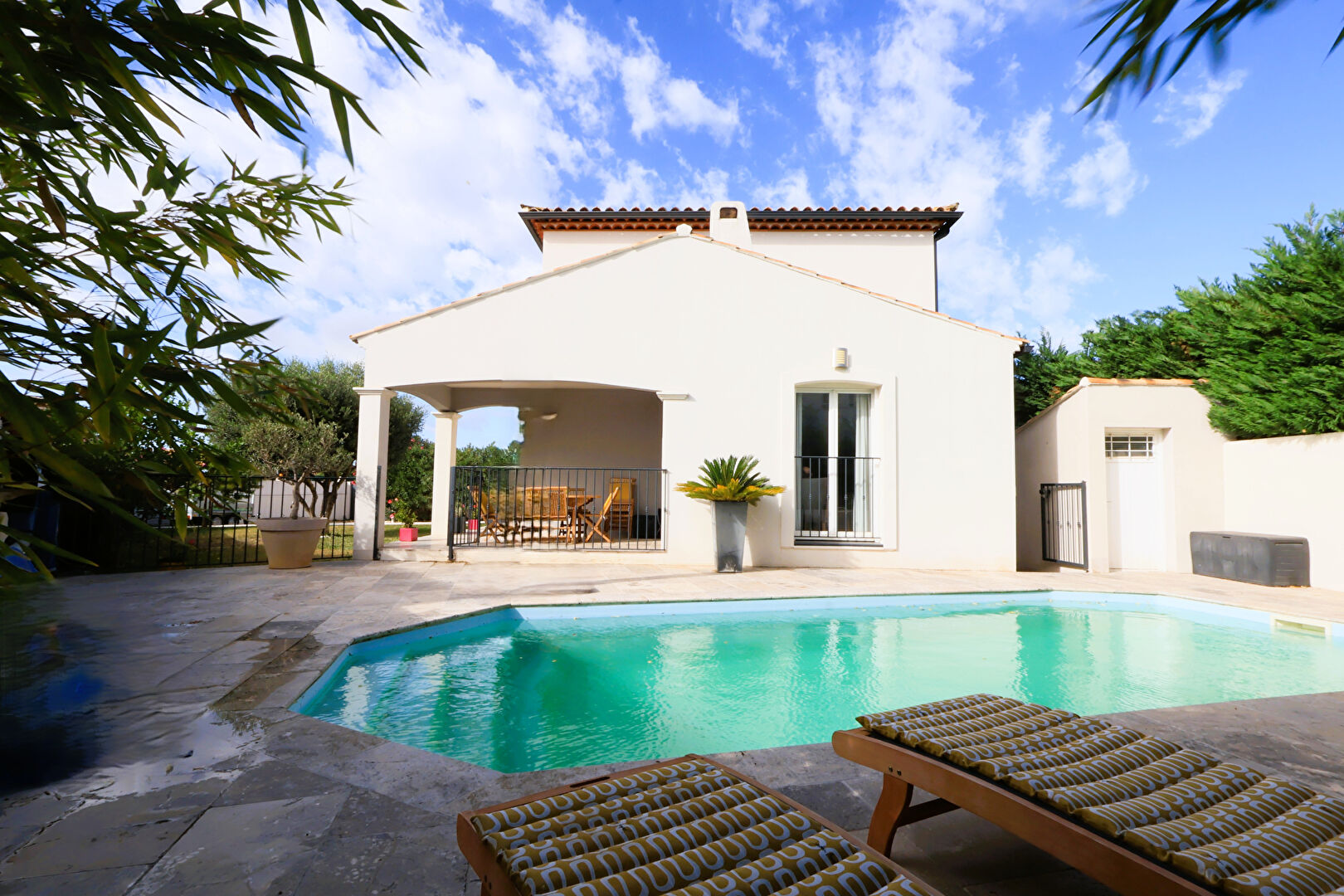Villa 117 m2 avec piscine sur 525 m2 de terrain
