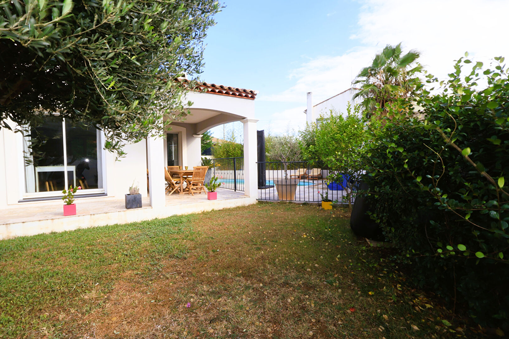 Villa 117 m2 avec piscine sur 525 m2 de terrain