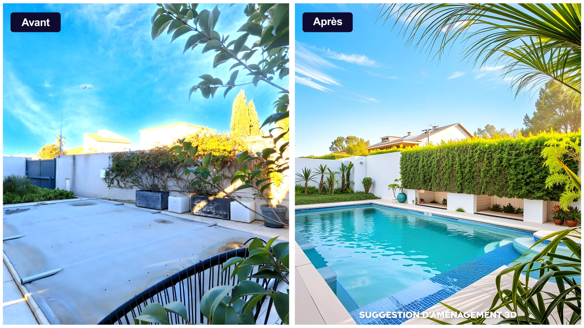 VILLA  LUNEL NORD T5 CONTEMPORAINE AVEC PISCINE 