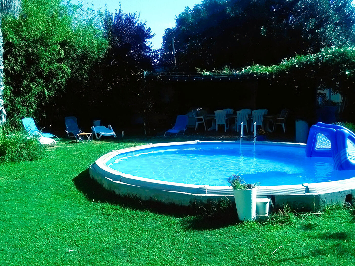 Ensemble immobilier  Mauguio Maison 170 m2  sur terrain 910m2 avec piscine