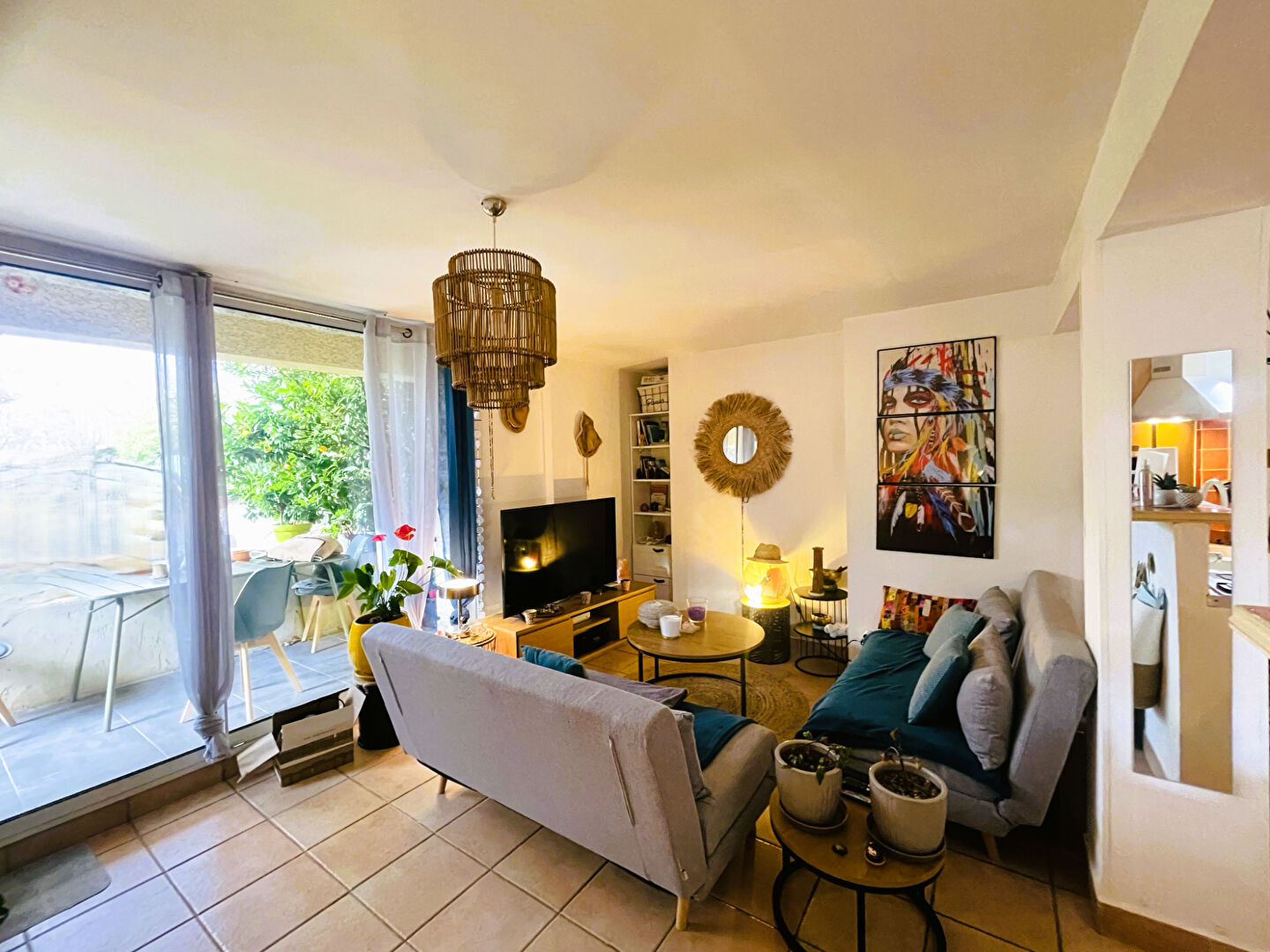 Ensemble immobilier  Mauguio Maison 170 m2  sur terrain 910m2 avec piscine