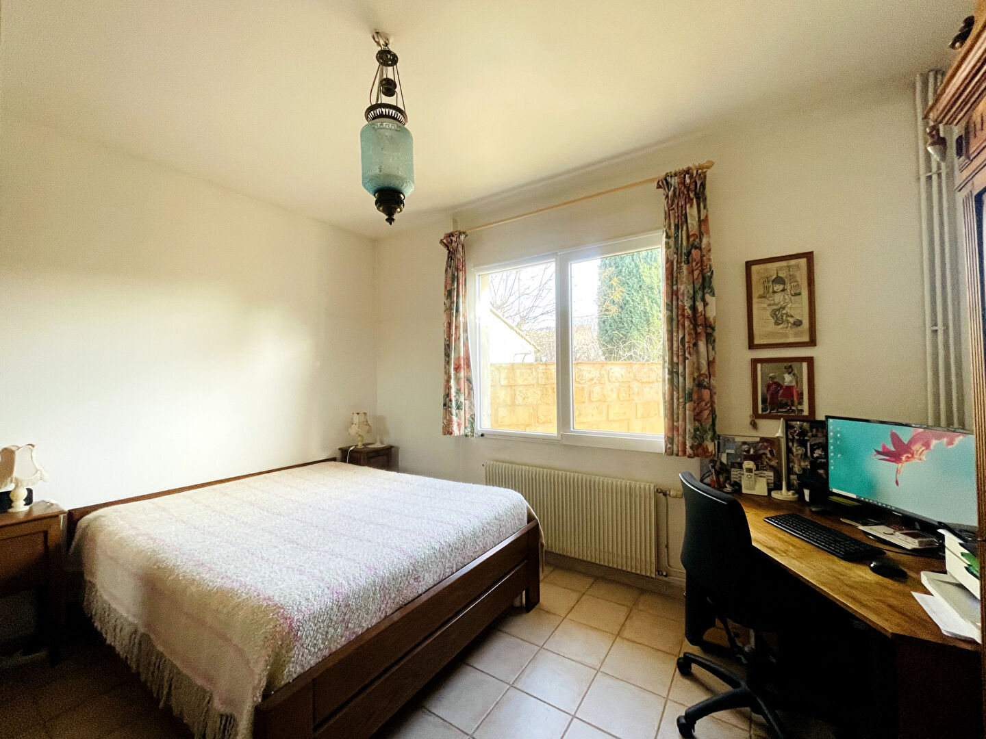 Mauguio hyper-Centre  Maison de plain-pied avec dépendance sur 314 m2 de terrain