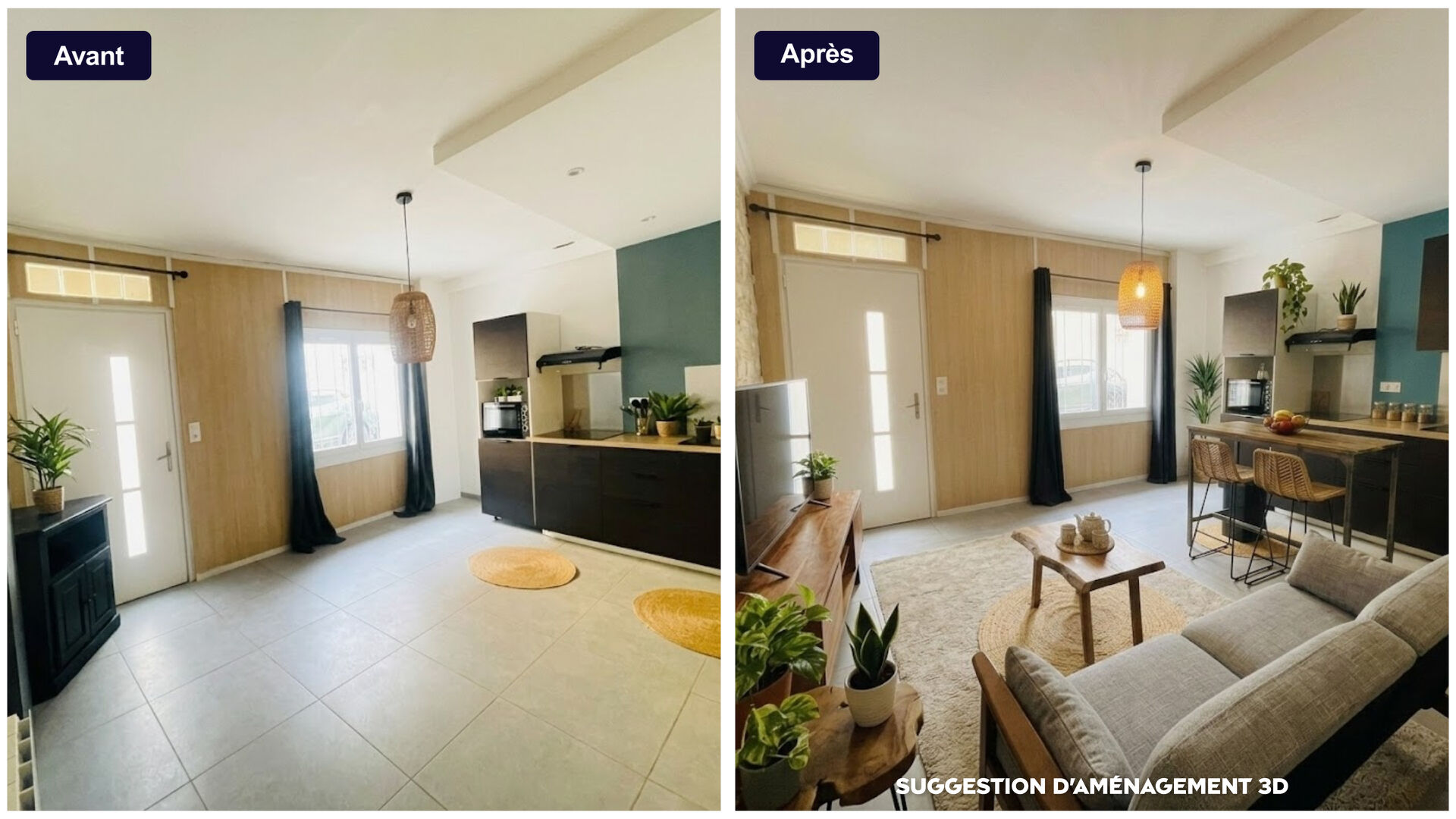 Mauguio Centre Appartement T2 en RDC 40 m2