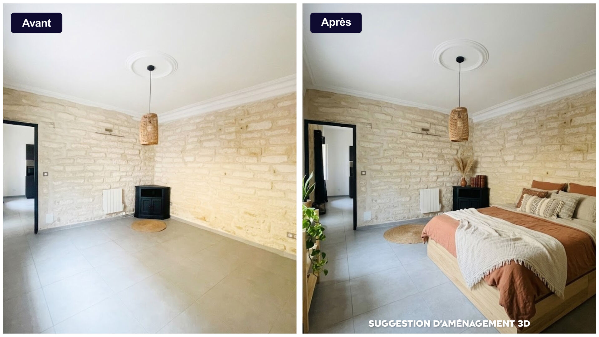 Mauguio Centre Appartement T2 en RDC 40 m2