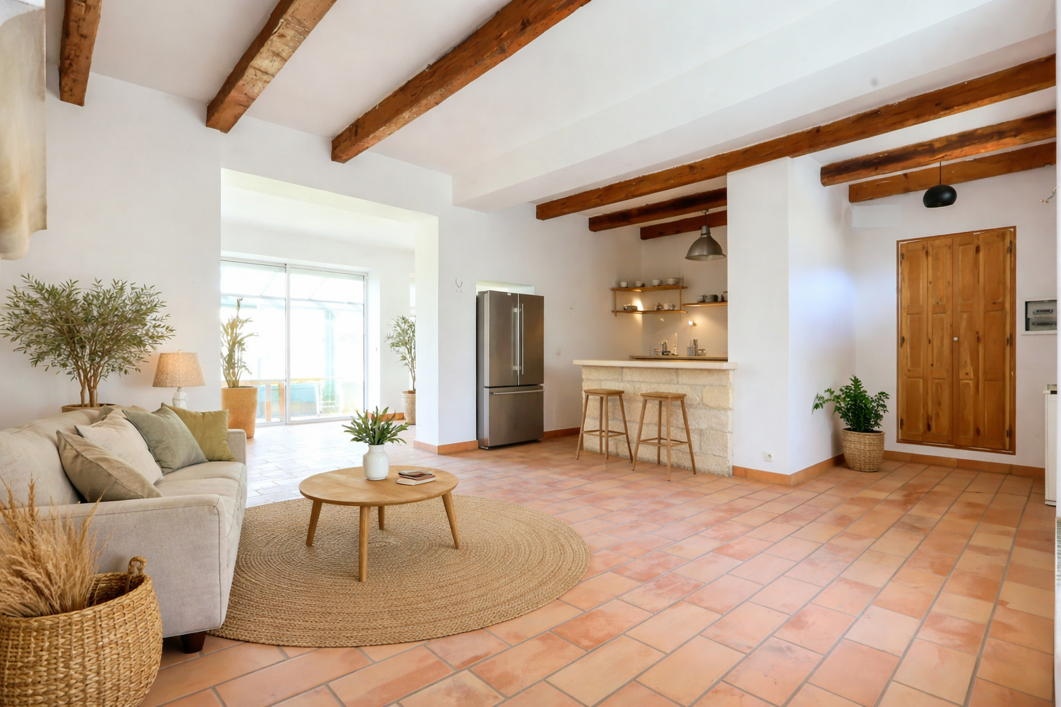 Maison vigneronne Mudaison 8 pièce(s) 225 m2