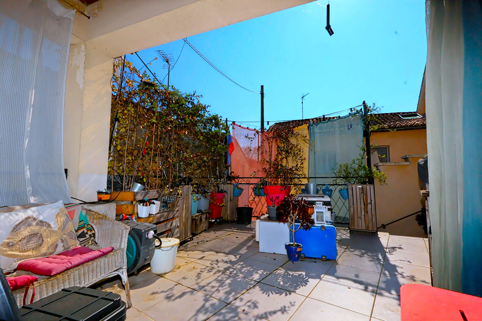 Appartement  Mauguio T2 de 69 m2  avec terrasse de 18m²