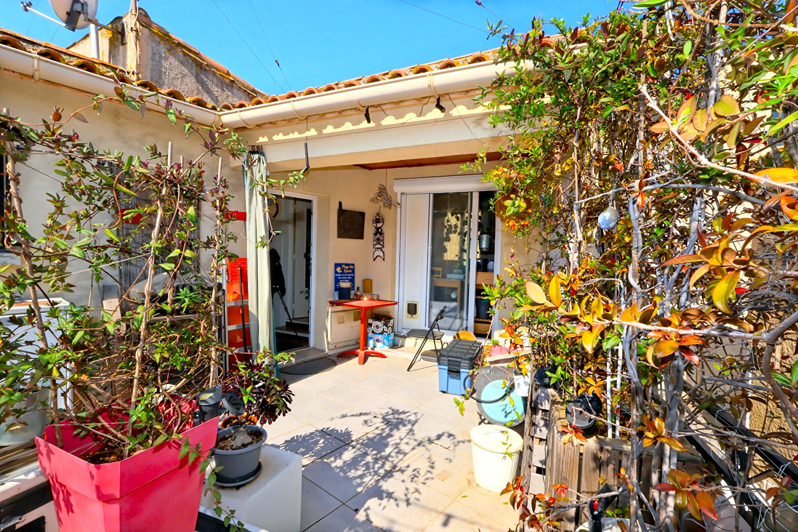 Appartement  Mauguio T2 de 69 m2  avec terrasse de 18m²