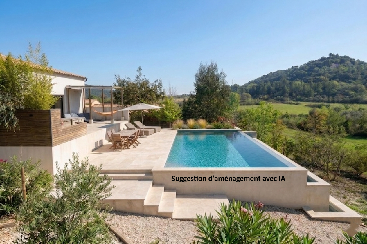 Villa d'exception environ 150m² - Vue Panoramique