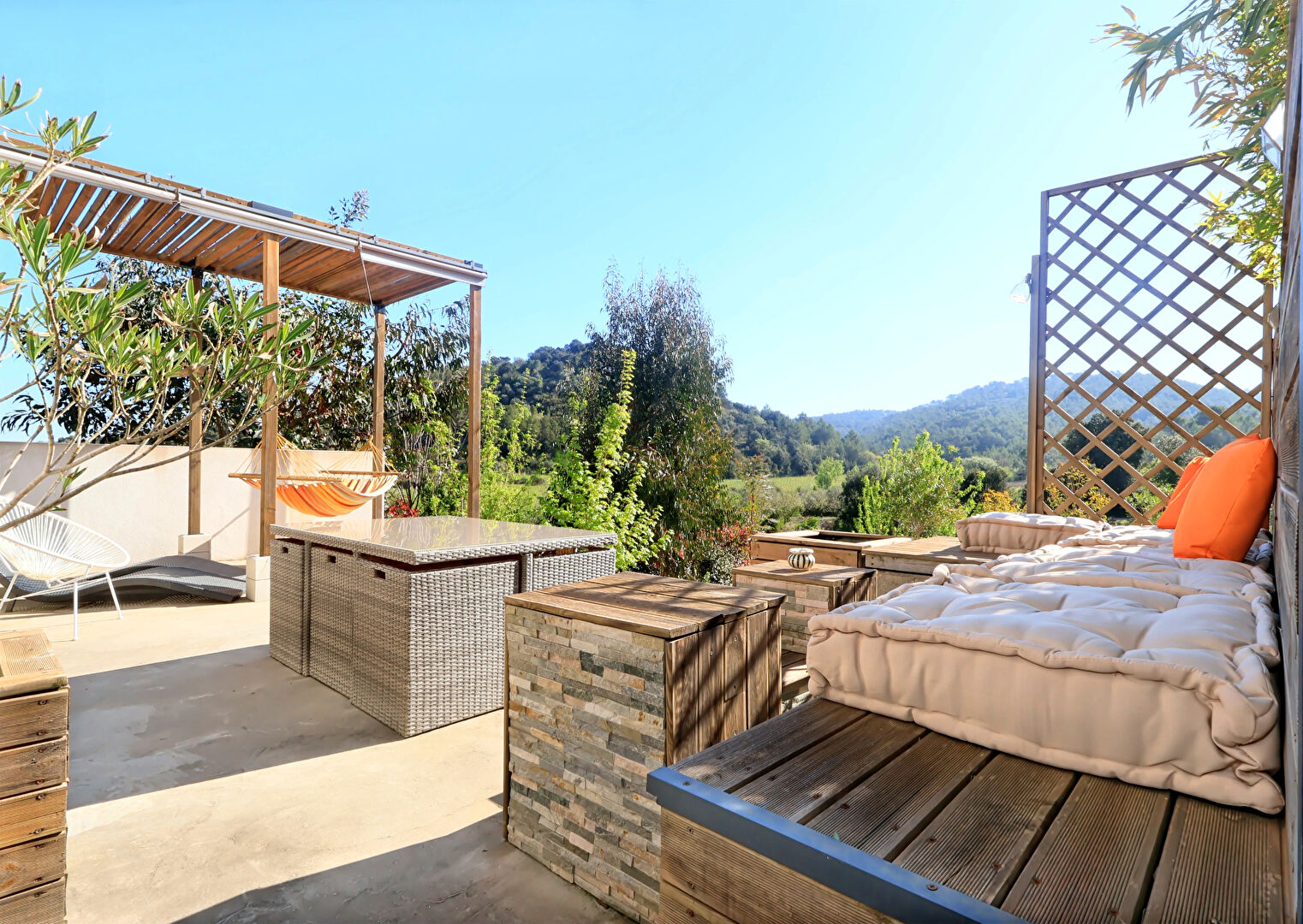 Villa d'exception environ 150m² - Vue Panoramique