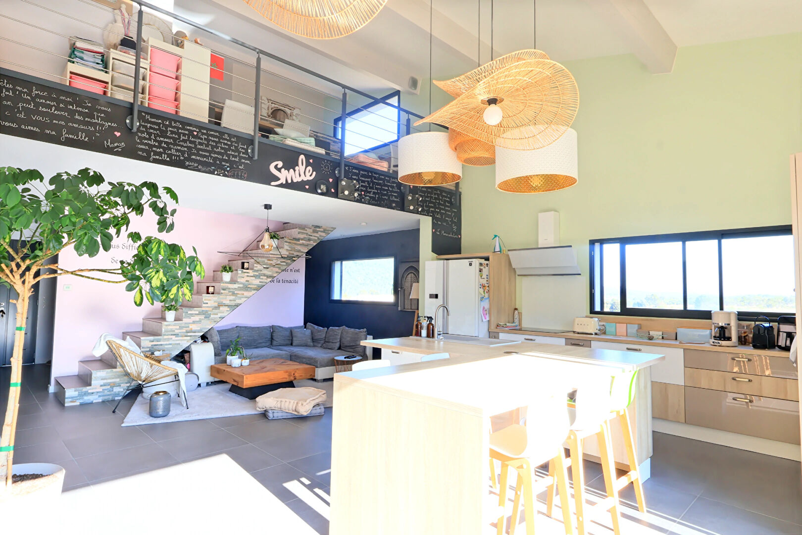 Villa d'exception environ 150m² - Vue Panoramique