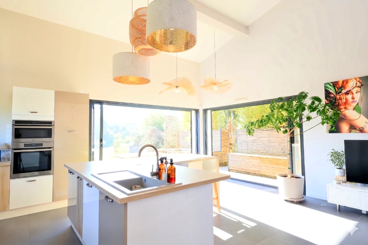 Villa d'exception environ 150m² - Vue Panoramique