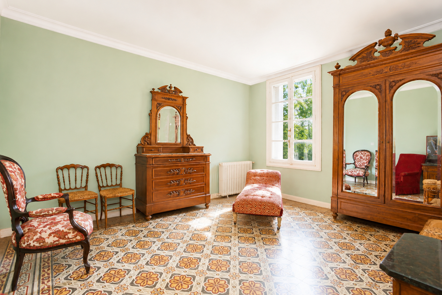 Maison de maître au coeur de ville