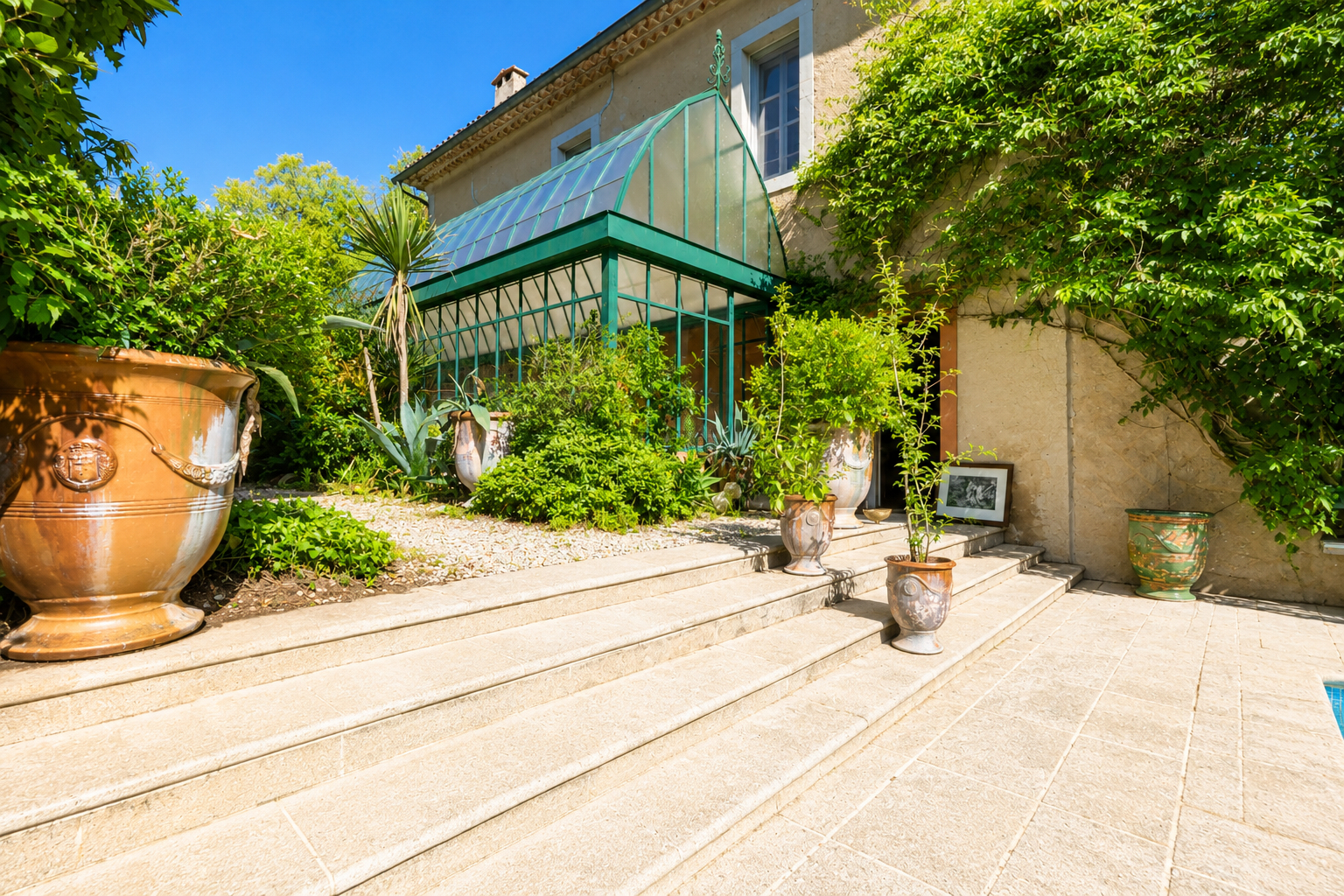Maison de maître au coeur de ville