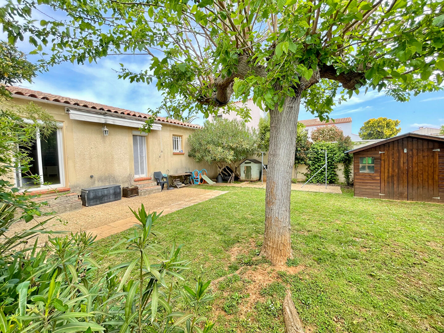 Maison de plain-pied de 84m² sur 301m² de terrain