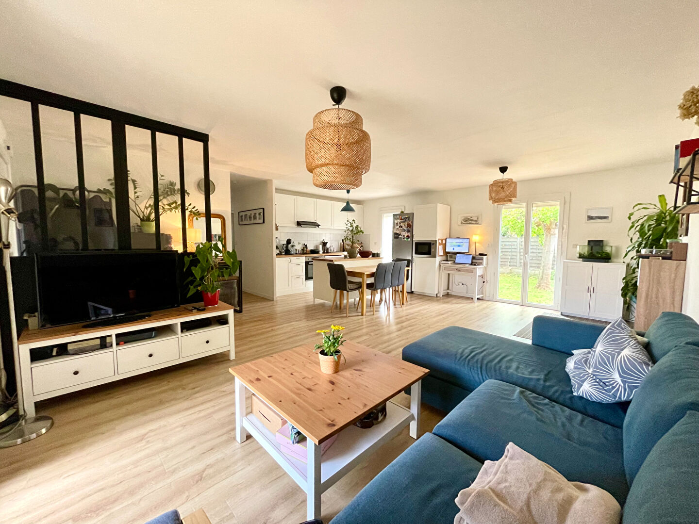 Maison de plain-pied de 84m² sur 301m² de terrain