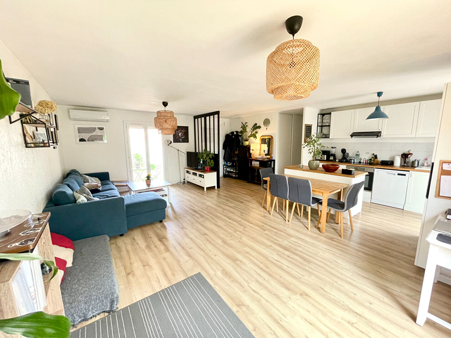 Maison de plain-pied de 84m² sur 301m² de terrain