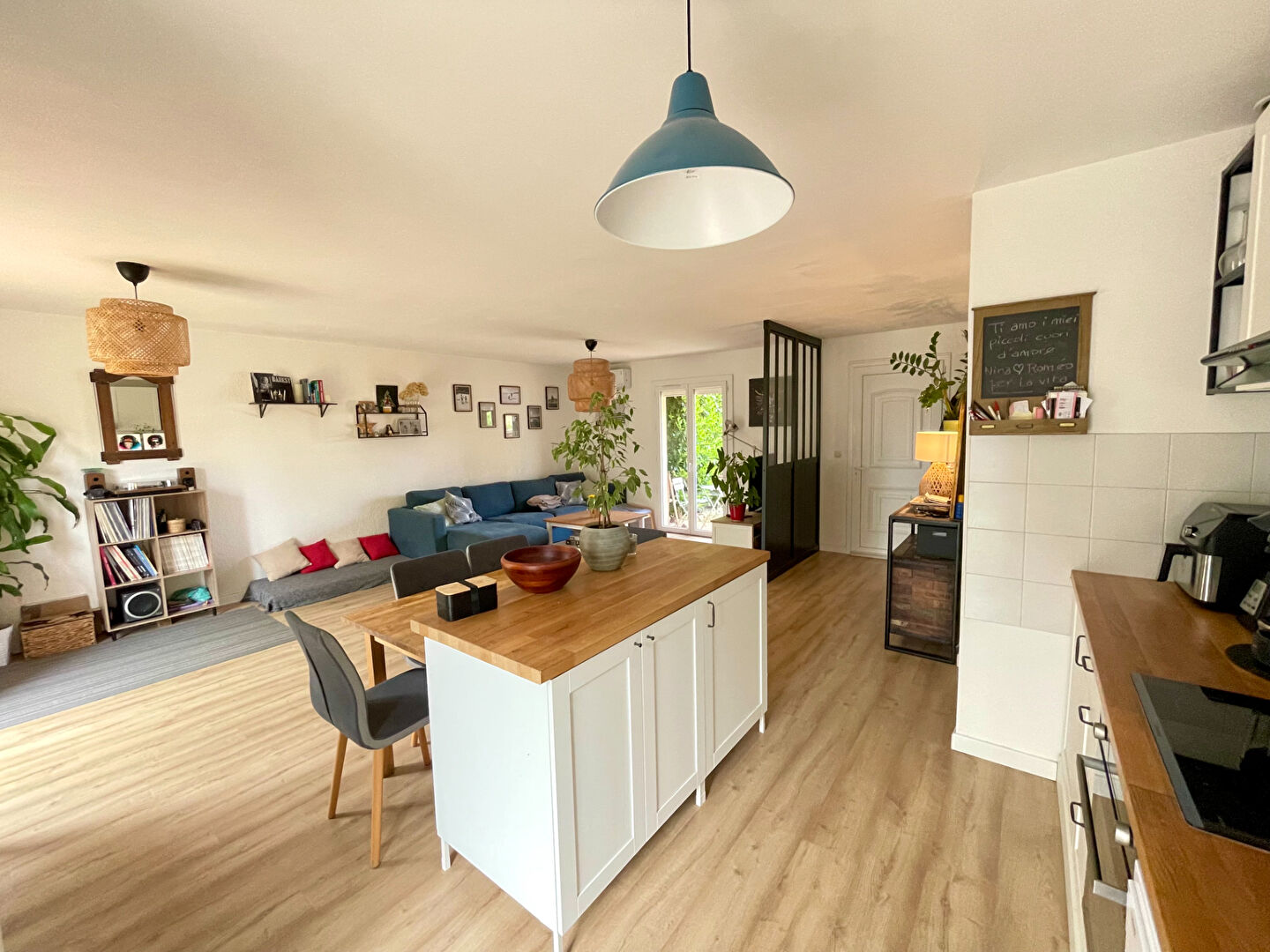 Maison de plain-pied de 84m² sur 301m² de terrain