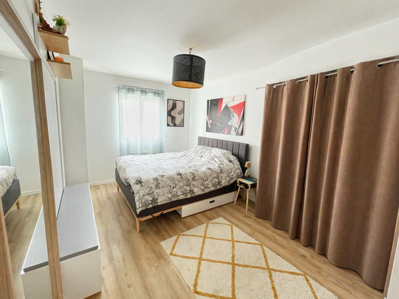 Maison de plain-pied de 84m² sur 301m² de terrain