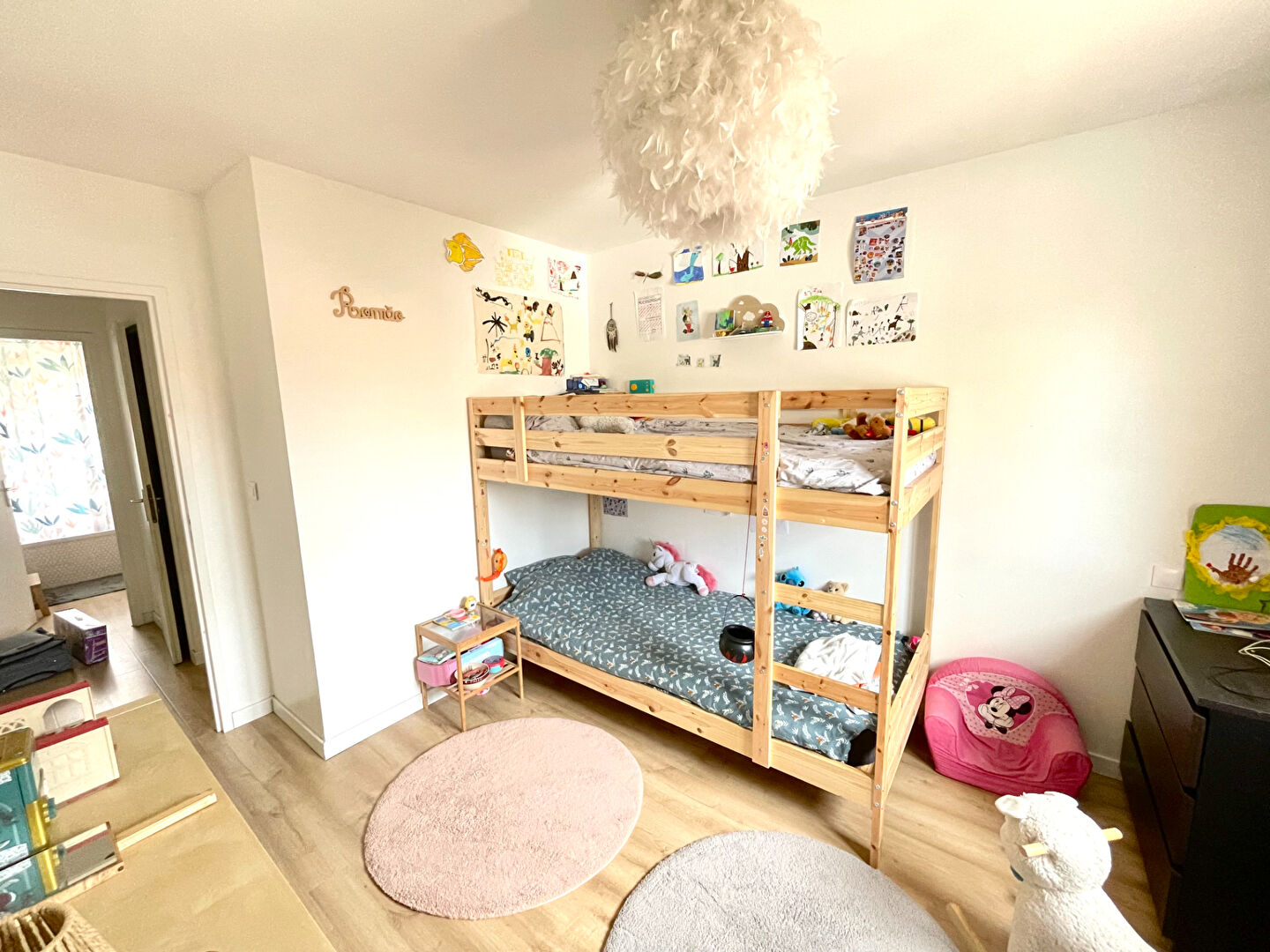 Maison de plain-pied de 84m² sur 301m² de terrain