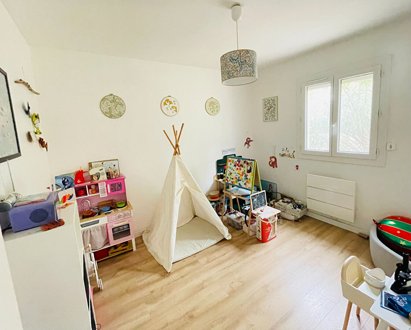 Maison de plain-pied de 84m² sur 301m² de terrain