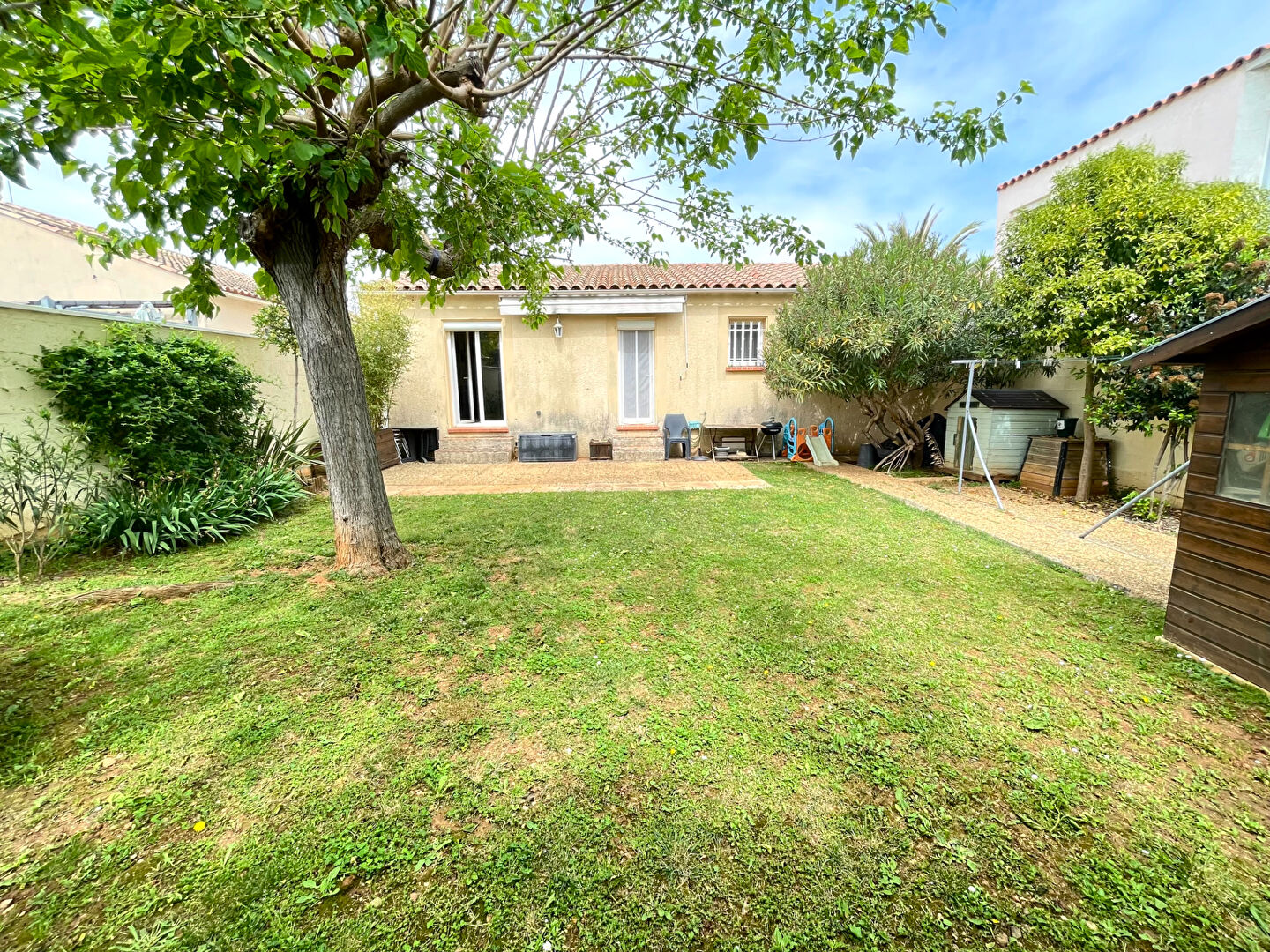 Maison de plain-pied de 84m² sur 301m² de terrain