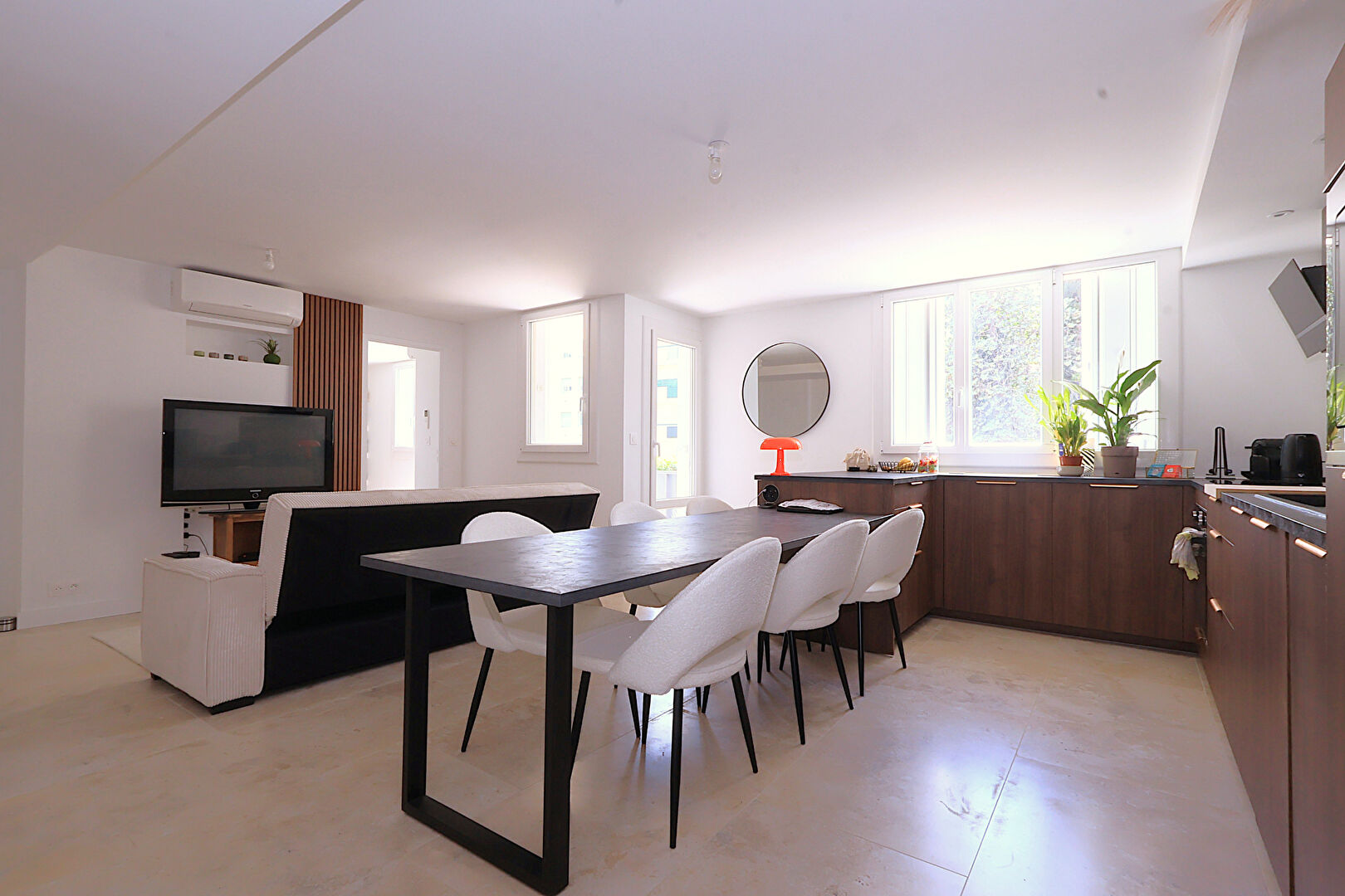 Appartement T3 à Montpellier entièrement rénové