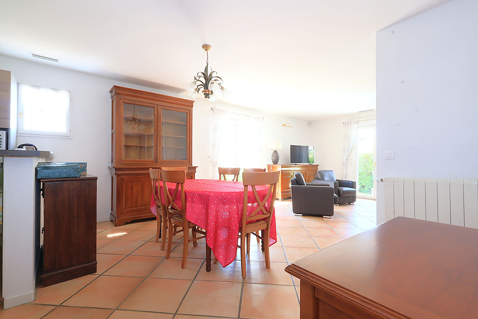 Maison F4  de plain pied à Mauguio avec jardin et garage