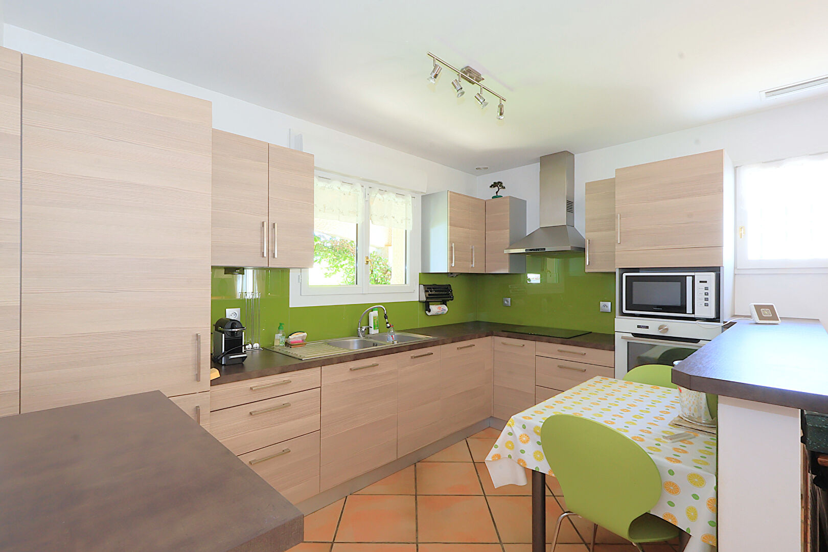 Maison F4  de plain pied à Mauguio avec jardin et garage