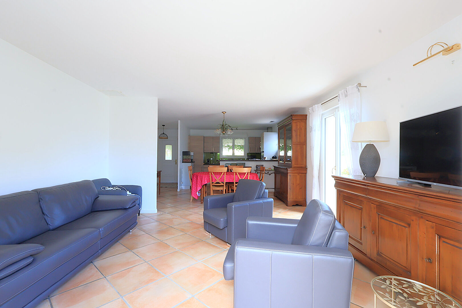 Maison F4  de plain pied à Mauguio avec jardin et garage