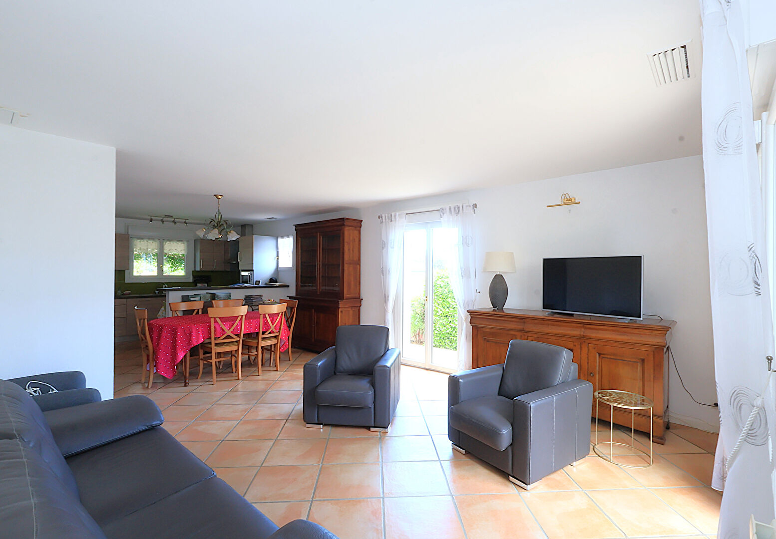 Maison F4  de plain pied à Mauguio avec jardin et garage
