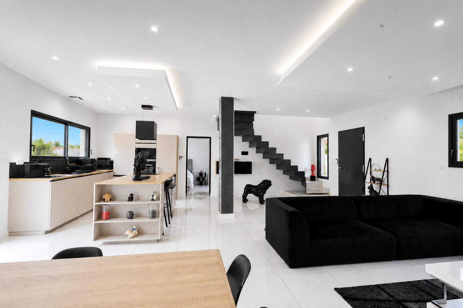 LUNEL - Villa contemporaine 5 pièce(s) 138 m2 avec piscine au sel