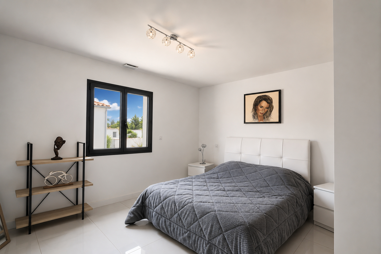LUNEL - Villa contemporaine 5 pièce(s) 138 m2 avec piscine au sel