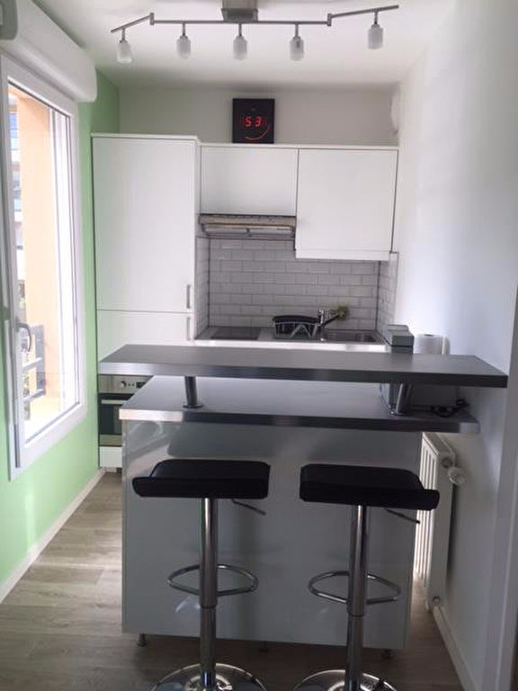 Studio meublé, dans résidence récente, Dammarie Les Lys 26.42 m2