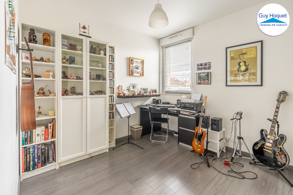 À vendre, appartement de 56 m²,