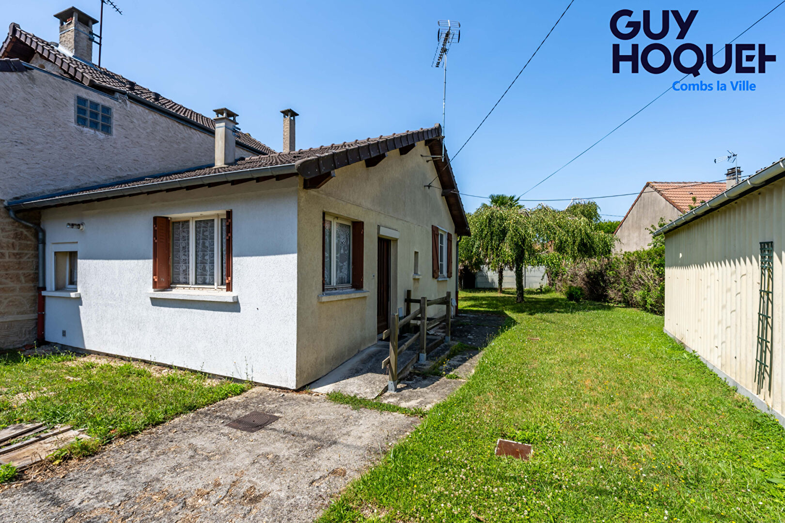 VENTE d'une maison T3 (50 m²) à QUINCY SOUS SENART