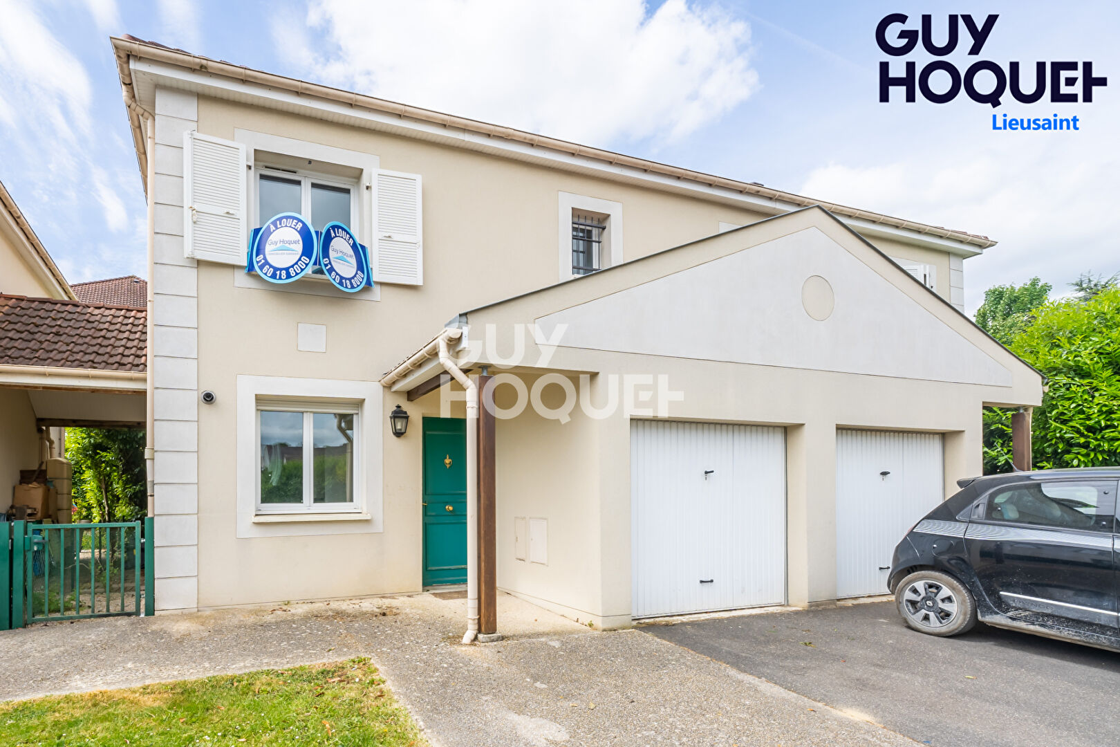 À louer, maison d'une surface habitable de 77,3 m², 4 pièces à BRIE COMTE ROBERT (77170).