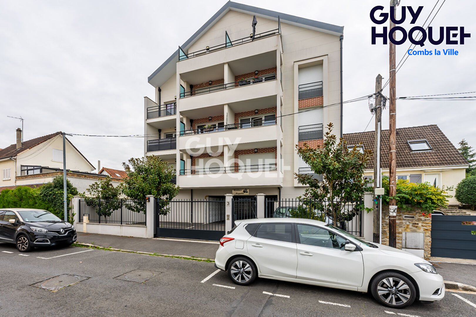 QUINCY SOUS SENART : appartement F1 (28 m²) en location