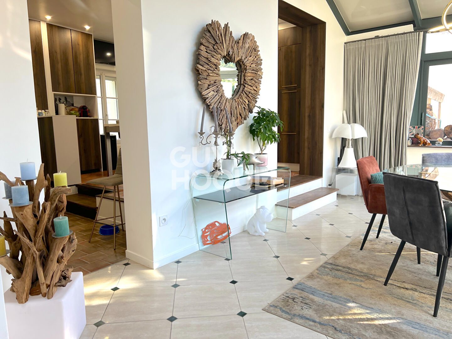 Propriété d'exception à Mennecy. Élégance, volumes et cadre naturel privilégié