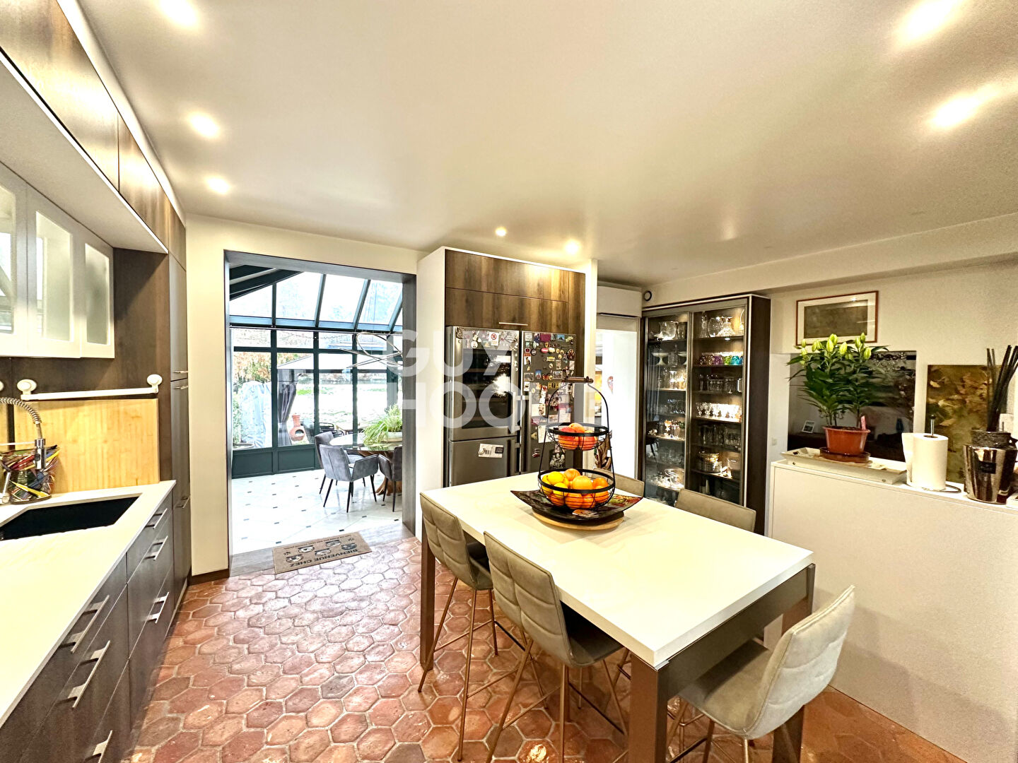 Propriété d'exception à Mennecy. Élégance, volumes et cadre naturel privilégié