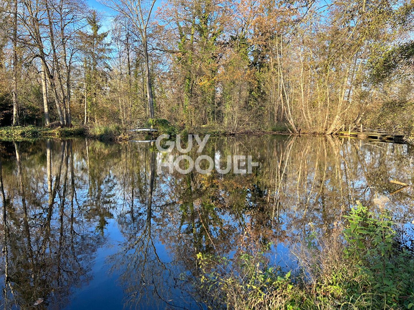 Propriété d'exception à Mennecy. Élégance, volumes et cadre naturel privilégié