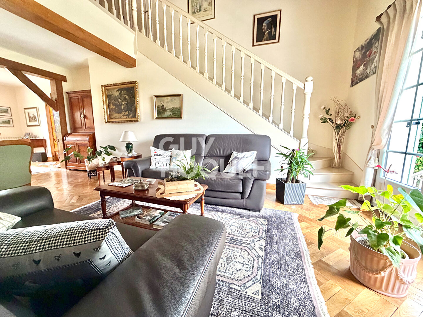 Maison sur sous/sol total à Mennecy