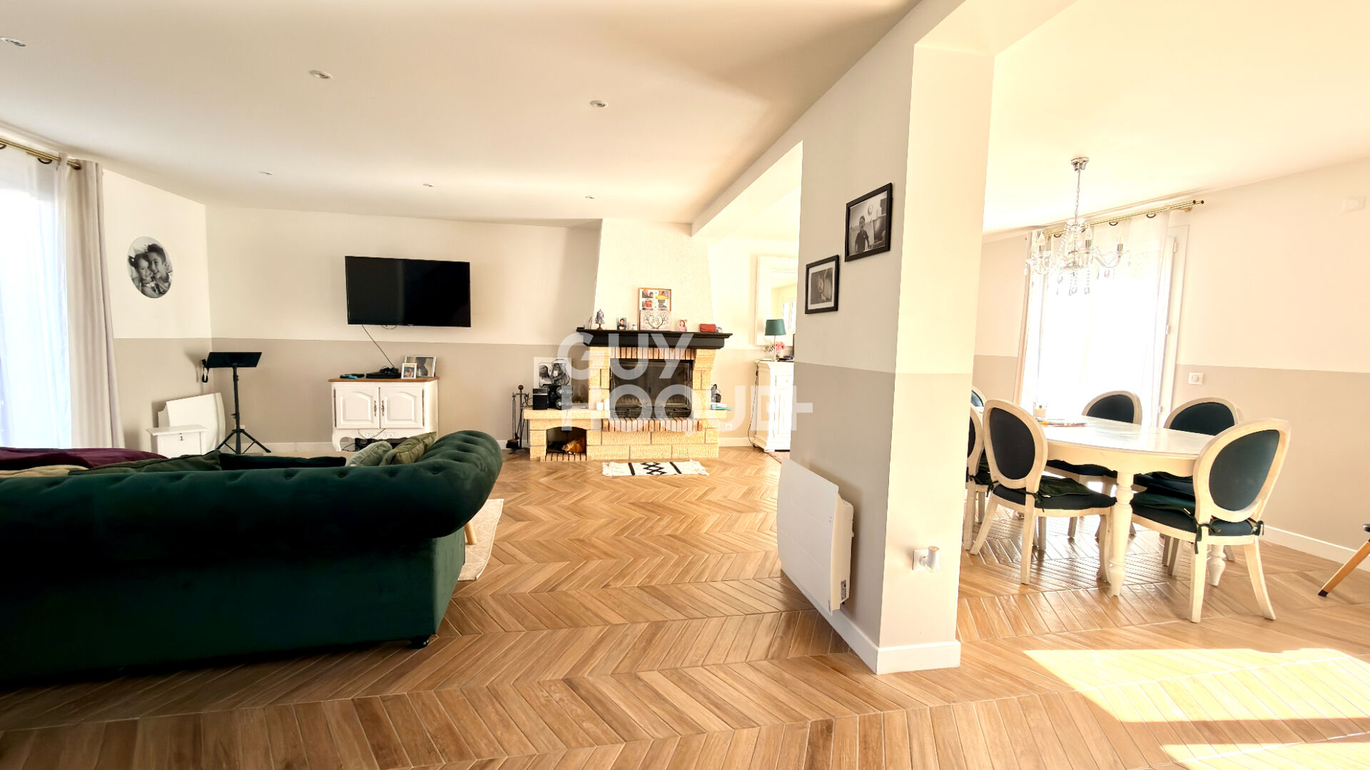 MAISON SUR SOUS SOL TOTAL à MENNECY